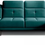 NEVIRO roheline Velvetmat 38 U-kujuline nurgadiivan sistra mööbel moodne elutuba kaasaegne kodu mugav mööbel 3