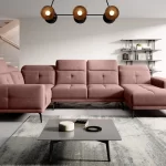 NEVIRO roosa Lukso 24 U-kujuline nurgadiivan sistra mööbel moodne elutuba kaasaegne kodu mugav mööbel 2