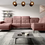 NEVIRO roosa Lukso 24 U-kujuline nurgadiivan sistra mööbel moodne elutuba kaasaegne kodu mugav mööbel 4
