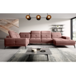 NEVIRO roosa Lukso 24 U-kujuline nurgadiivan sistra mööbel moodne elutuba kaasaegne kodu mugav mööbel 5
