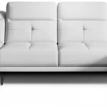 NEVIRO valge Softis 17 U-kujuline nurgadiivan sistra mööbel moodne elutuba kaasaegne kodu mugav mööbel 3