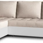 NEWARK beež-valge Dora 21-Soft 17 L-kujuline nurgadiivan diivanvoodi nurgadiivanvoodi sistra mööbel moodne elutuba kaasaegne kodu mugav mööbel
