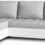 NEWARK hall-valge Sawana 21-Soft 17 L-kujuline nurgadiivan diivanvoodi nurgadiivanvoodi sistra mööbel moodne elutuba kaasaegne kodu mugav mööbel