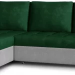 NEWARK roheline-hall Kronos 19-Paros 5 L-kujuline nurgadiivan diivanvoodi nurgadiivanvoodi sistra mööbel moodne elutuba kaasaegne kodu mugav mööbel