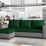 NEWARK roheline-hall Kronos 19-Soft 29 L-kujuline nurgadiivan diivanvoodi nurgadiivanvoodi sistra mööbel moodne elutuba kaasaegne kodu mugav mööbel 2
