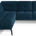 THEODORE sinine Nube 40 L-kujuline nurgadiivan sistra mööbel moodne elutuba kaasaegne kodu mugav mööbel 3